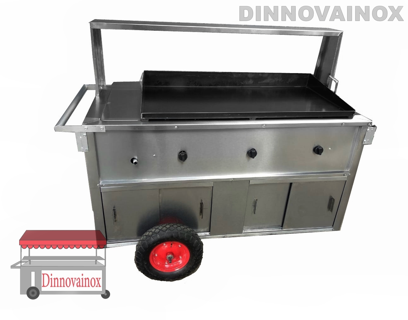 CARRITOS PARA TACOS O PUESTO DE TACOS